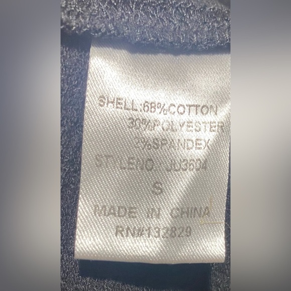 Wild Fern Jumpsuit Size Small Black Stretch Adjustable Straps Pockets Racerback - Picture 8 of 9